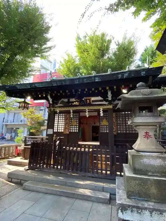 恵比寿神社の本殿・本堂