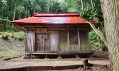 堂山王子神社(福島県)