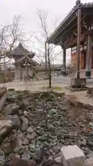 青宮寺の庭園