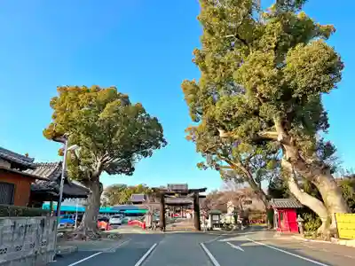 水田天満宮(福岡県)