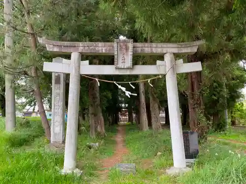 三宮神社の鳥居