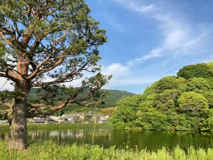 崇神天皇 山邊道勾岡上陵(奈良県)