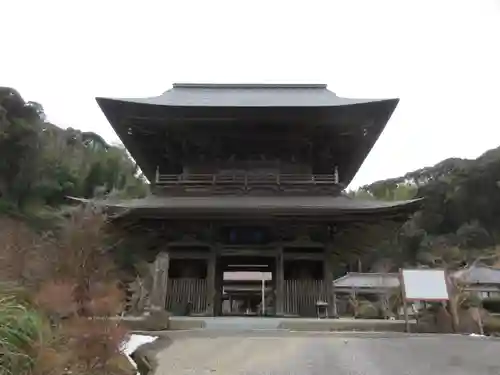 真高寺の山門・神門