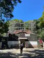 代々木八幡宮の本殿・本堂