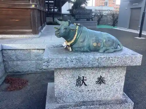 天神社（勝川町）の狛犬