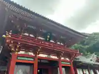 鶴岡八幡宮の本殿・本堂