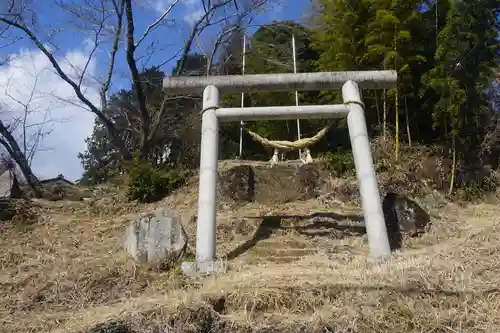 千本神社の鳥居