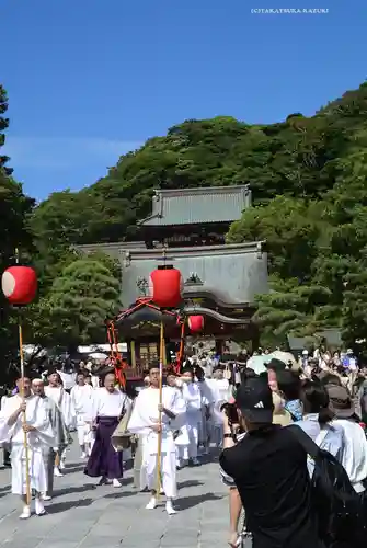 鶴岡八幡宮のお祭り