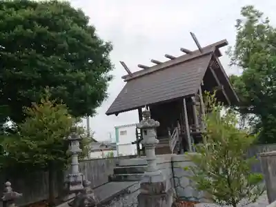 神明社の本殿・本堂