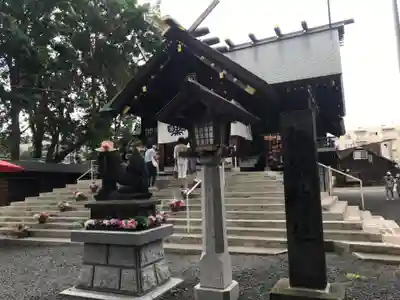 札幌諏訪神社の本殿・本堂