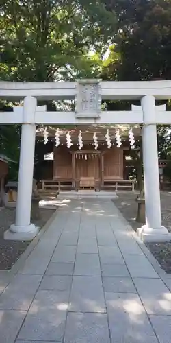 大國魂神社の鳥居