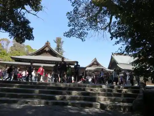 伊勢神宮内宮（皇大神宮）の建物その他