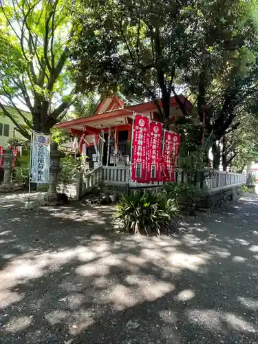 笠䅣稲荷神社(神奈川県)
