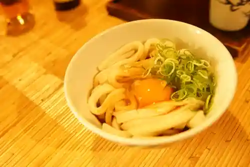 伊勢神宮内宮（皇大神宮）の食事