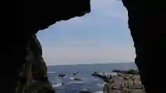 江島神社の景色