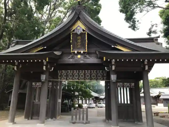 姉埼神社の山門・神門