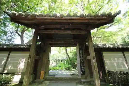 瑞泉寺の山門・神門
