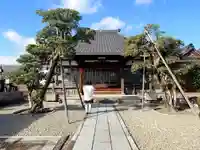 妙経寺の本殿・本堂