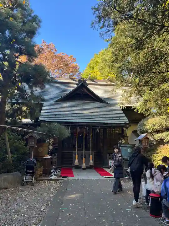 ときわ台天祖神社(東京都)