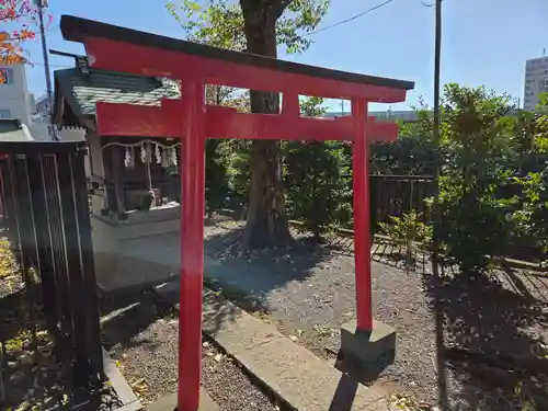 坂戸御嶽神社(神奈川県)