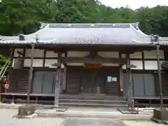 龍祥寺の本殿