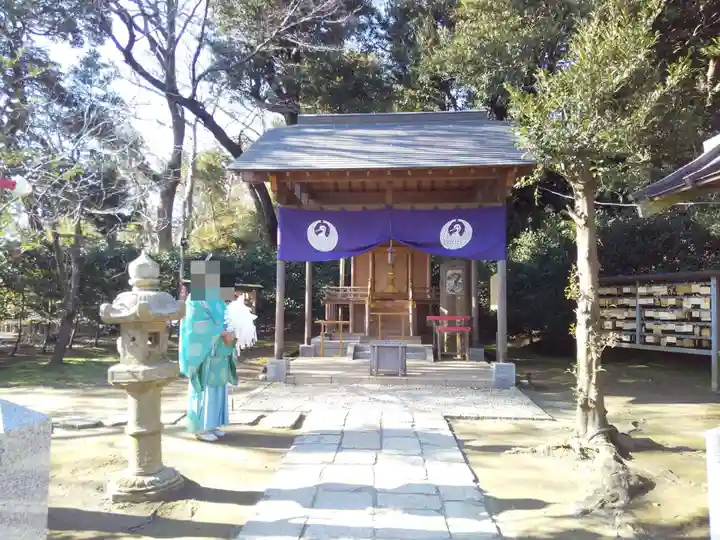 葛原岡神社の本殿・本堂