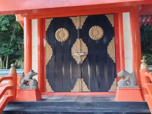 鵜戸神宮の末社・摂社