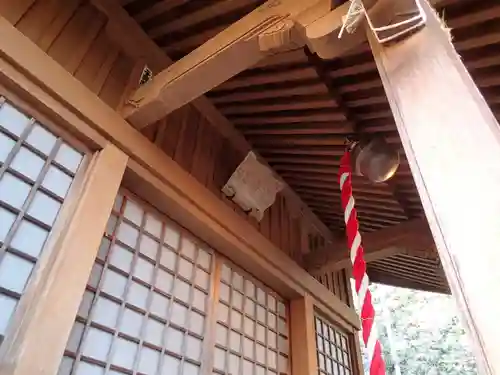 池神社の本殿・本堂