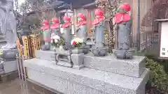 天明寺の地蔵