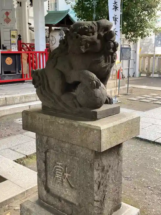 椙森神社(東京都)