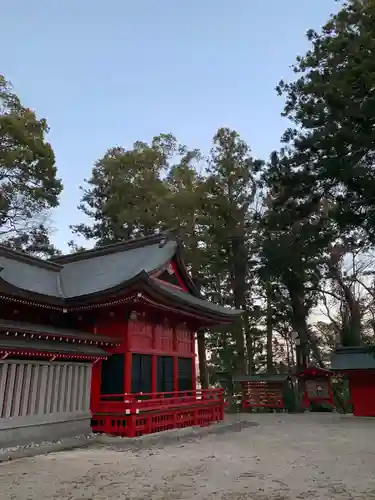 高瀧神社の本殿・本堂