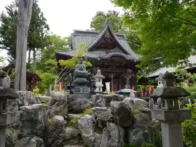 秩父札所１番　四萬部寺の本殿・本堂