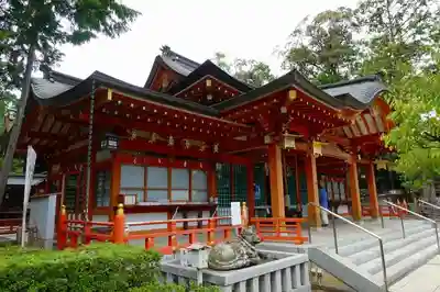 長岡天満宮の本殿・本堂