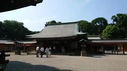 武蔵一宮氷川神社の本殿・本堂