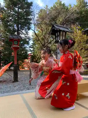 滑川神社 - 仕事と子どもの守り神(福島県)