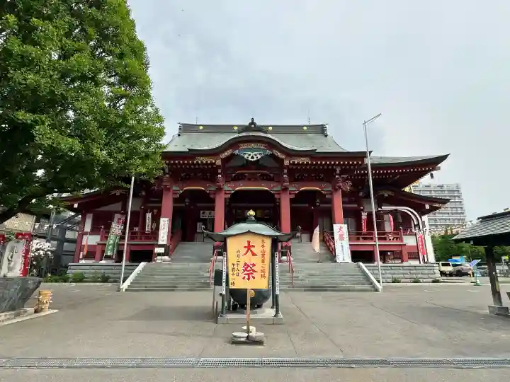 成田山札幌別院新栄寺のお祭り