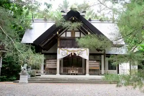 足寄神社の本殿