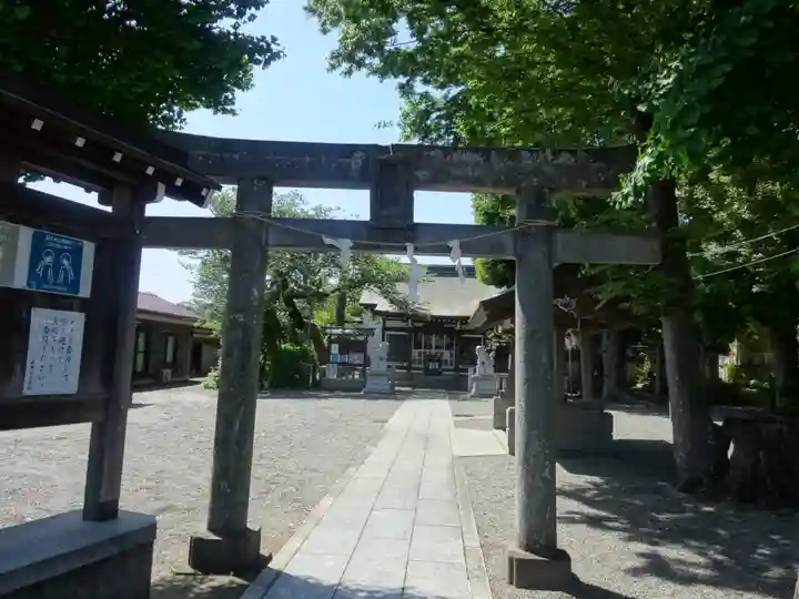 森野住吉神社(東京都)
