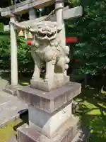 熊野神社の狛犬