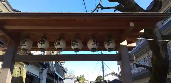 手児奈霊神堂のその他建物