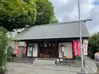 母智丘神社の本殿・本堂
