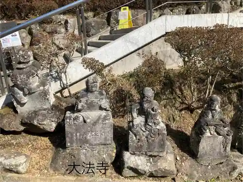 国宝 大法寺(長野県)