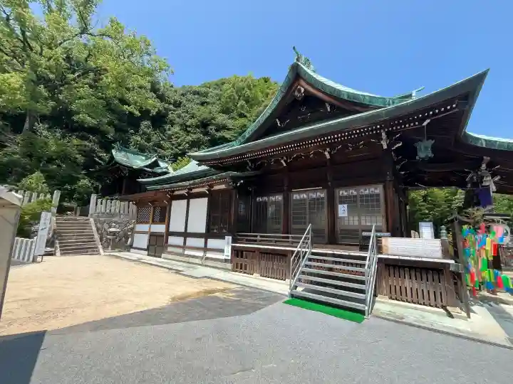 草津八幡宮(広島県)