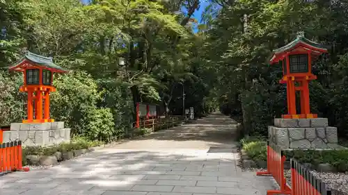 賀茂御祖神社（下鴨神社）の庭園