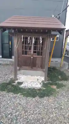 開運稲荷神社の本殿・本堂