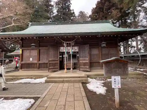駒形神社(岩手県)