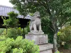 境香取神社の狛犬