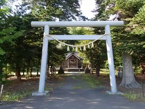 真狩神社の鳥居