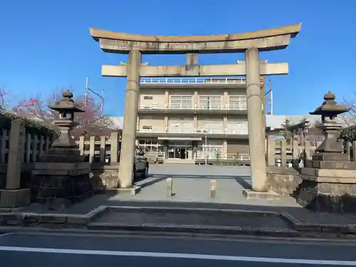 六孫王神社の鳥居