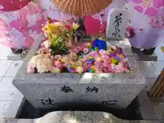 札幌諏訪神社の手水